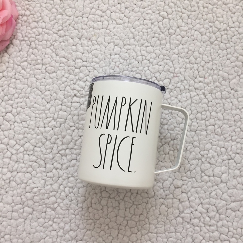 🦄 Rae Dunn PUMPKIN SPICE Insulated Mug